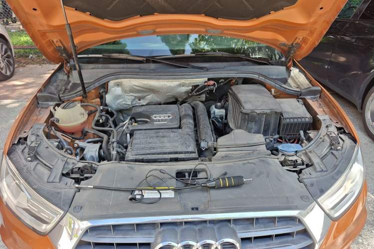 Used Audi Q3 2017 30 TFSI Fashion Model Engine Bay