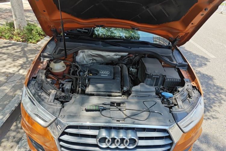 Used Audi Q3 2017 30 TFSI Fashion Model Engine Bay