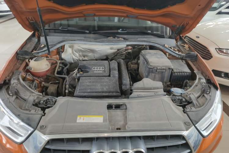 Used Audi Q3 2017 30 TFSI Fashion Model Engine Bay