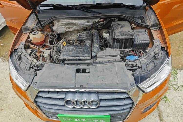 Used Audi Q3 2017 30 TFSI Fashion Model Engine Bay