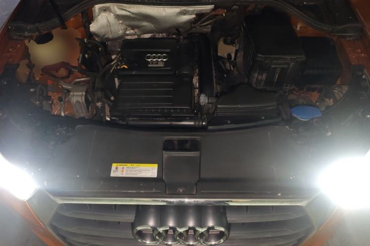 Used Audi Q3 2017 30 TFSI Fashion Model Engine Bay