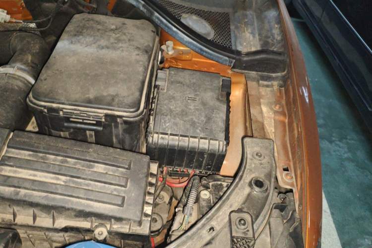Used Audi Q3 2017 35 TFSI Fashion Model Engine Bay Left