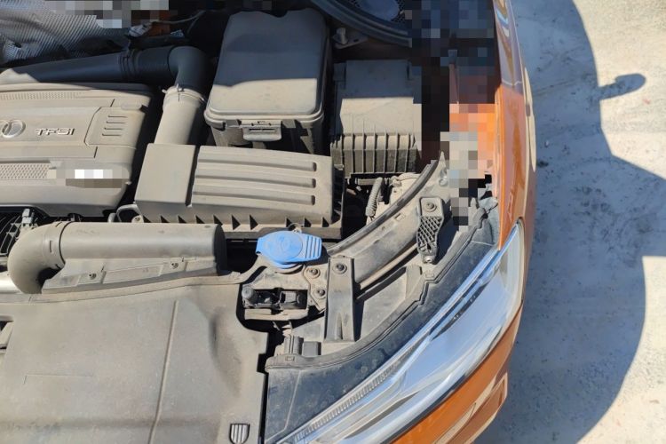 Used Audi Q3 2017 35 TFSI Fashion Model Engine Bay Left