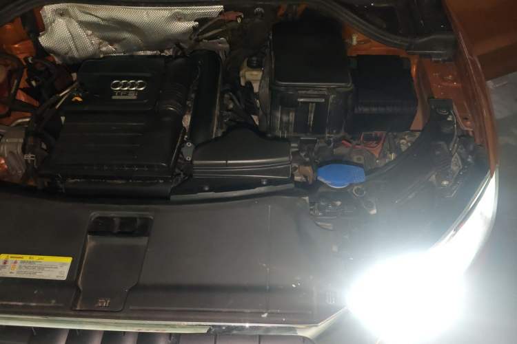 Used Audi Q3 2017 30 TFSI Fashion Model Engine Bay Left