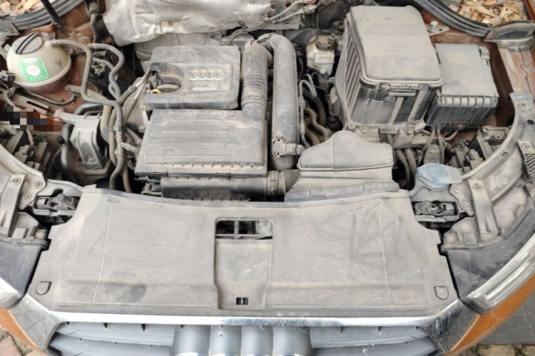 Used Audi Q3 2017 30 TFSI Fashion Model Engine Bay