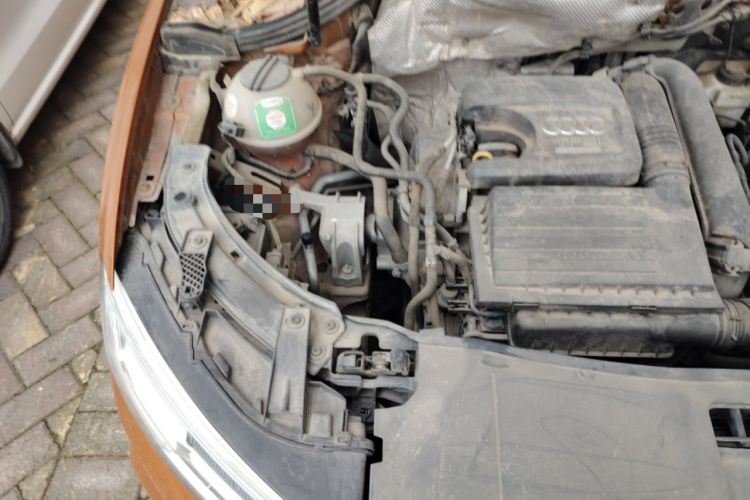 Used Audi Q3 2017 30 TFSI Fashion Model Engine Bay Right