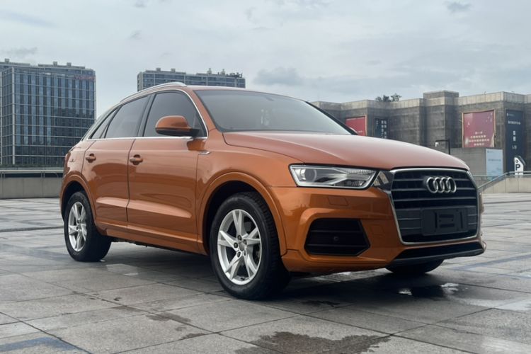 Used Audi Q3 2017 35 TFSI Fashion Model Exterior 1