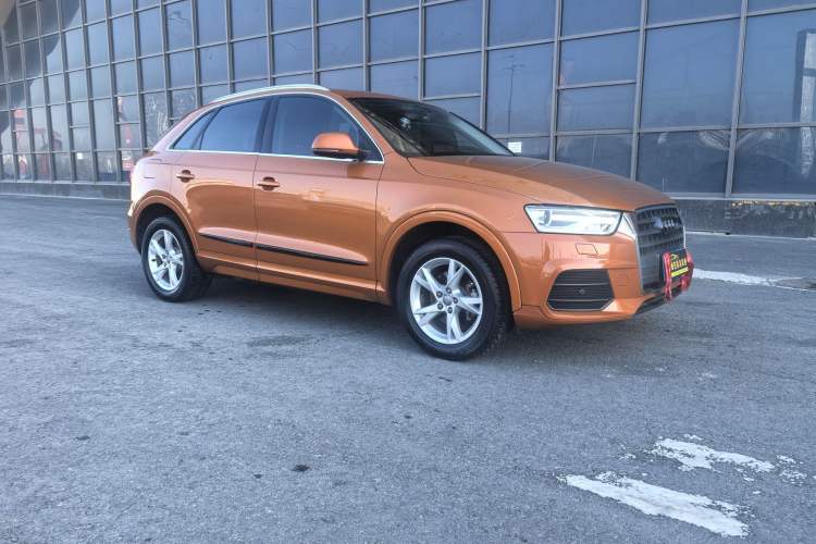 Used Audi Q3 2017 30 TFSI Fashion Model Exterior 1