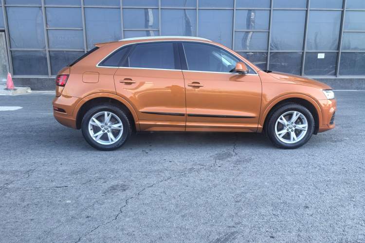 Used Audi Q3 2017 30 TFSI Fashion Model Exterior 2