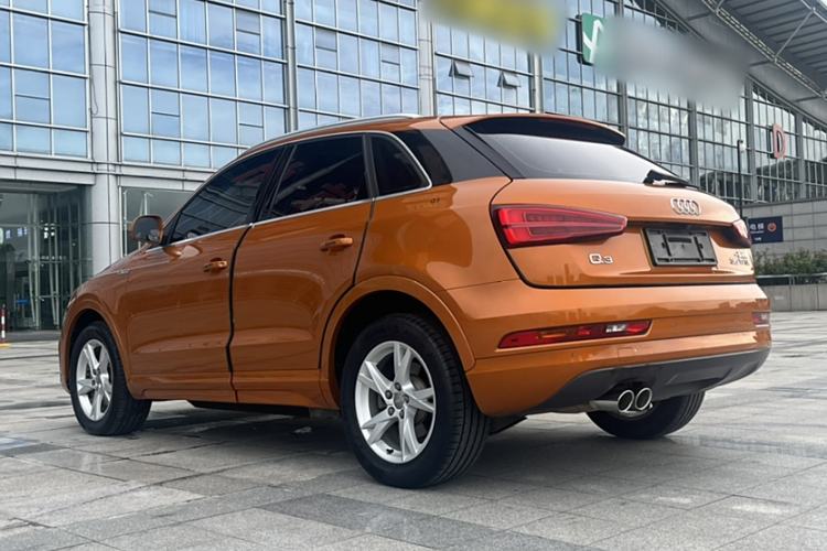 Used Audi Q3 2017 35 TFSI Fashion Model Exterior 3