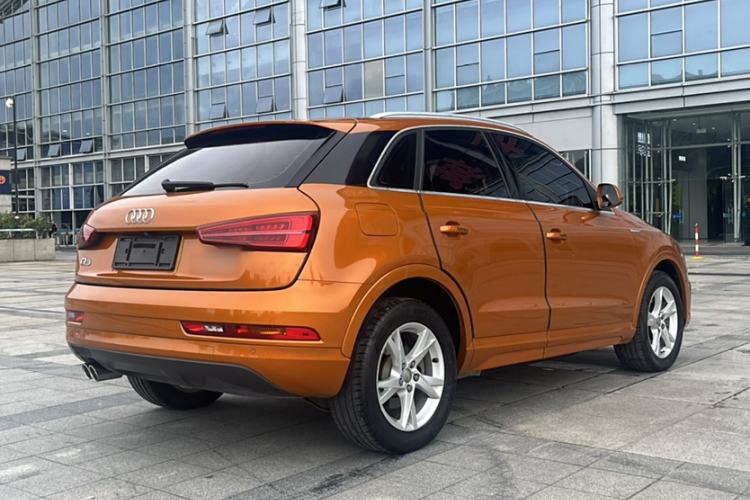 Used Audi Q3 2017 35 TFSI Fashion Model Exterior 4