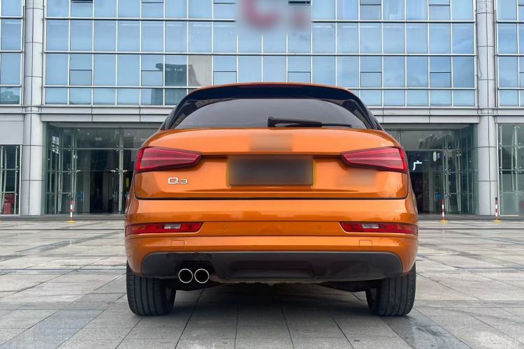 Used Audi Q3 2017 35 TFSI Fashion Model Exterior 5