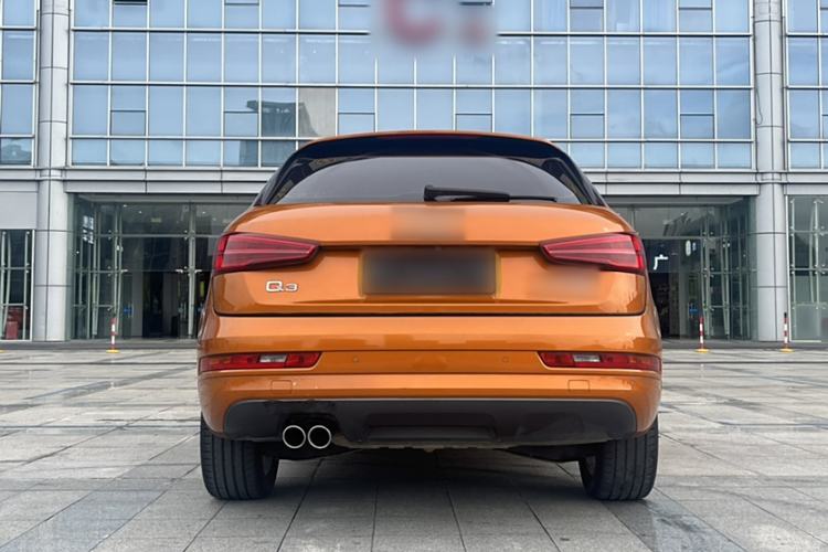 Used Audi Q3 2017 35 TFSI Fashion Model Exterior 6