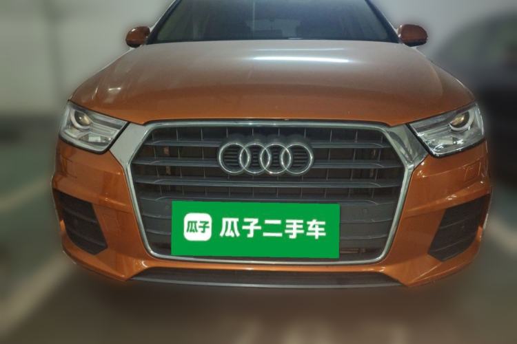 Used Audi Q3 2017 35 TFSI Fashion Model Front