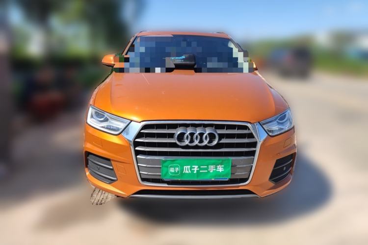 Used Audi Q3 2017 35 TFSI Fashion Model Front