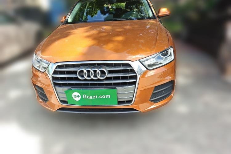 Used Audi Q3 2017 30 TFSI Fashion Model Front