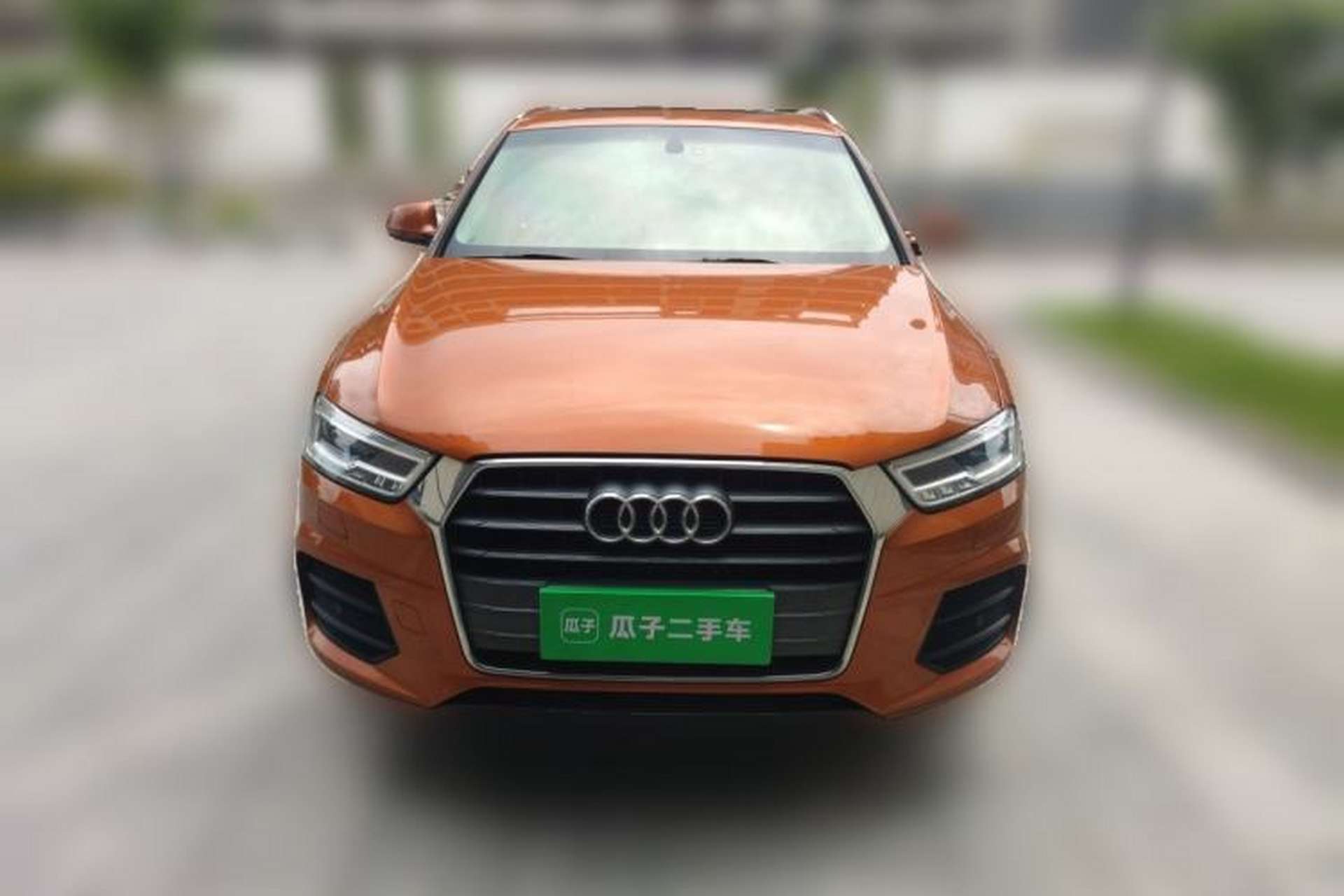 Used Audi Q3 2017 30 TFSI Sport Edition Front