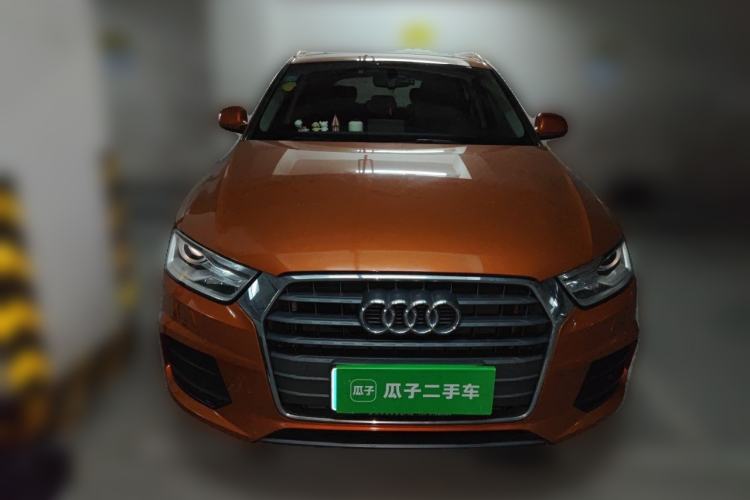 Used Audi Q3 2017 35 TFSI Sport Edition Front