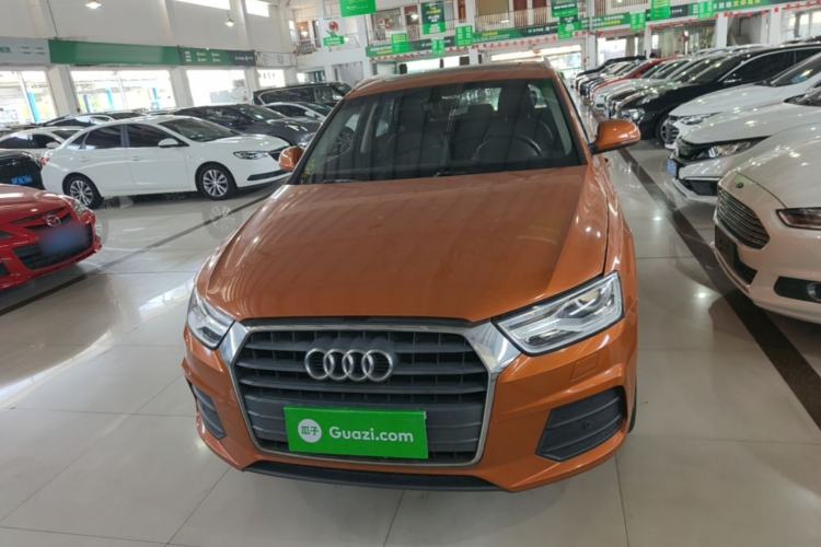 Used Audi Q3 2017 30 TFSI Fashion Model Front