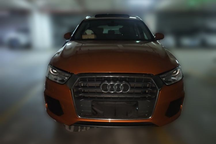 Used Audi Q3 2017 30 TFSI Fashion Model Front