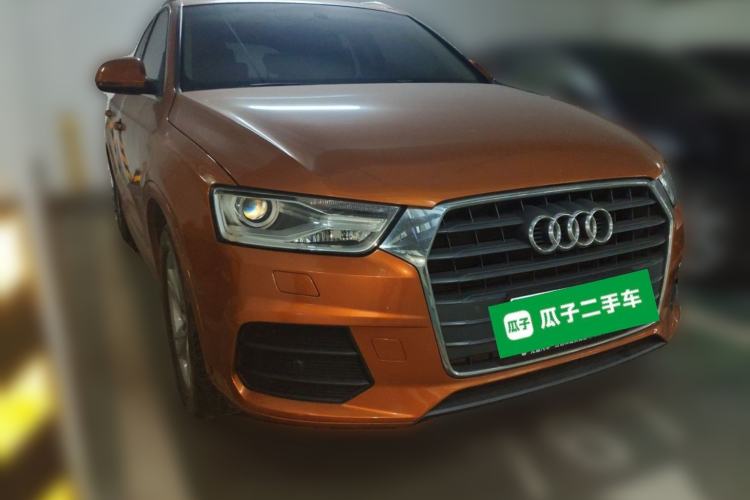 Used Audi Q3 2017 35 TFSI Fashion Model Front Right 45 Deg