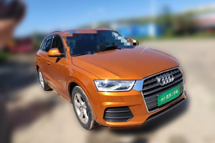 Used Audi Q3 2017 35 TFSI Fashion Model Front Right 45 Deg