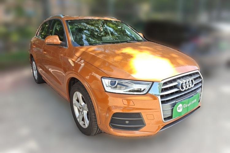 Used Audi Q3 2017 30 TFSI Fashion Model Front Right 45 Deg