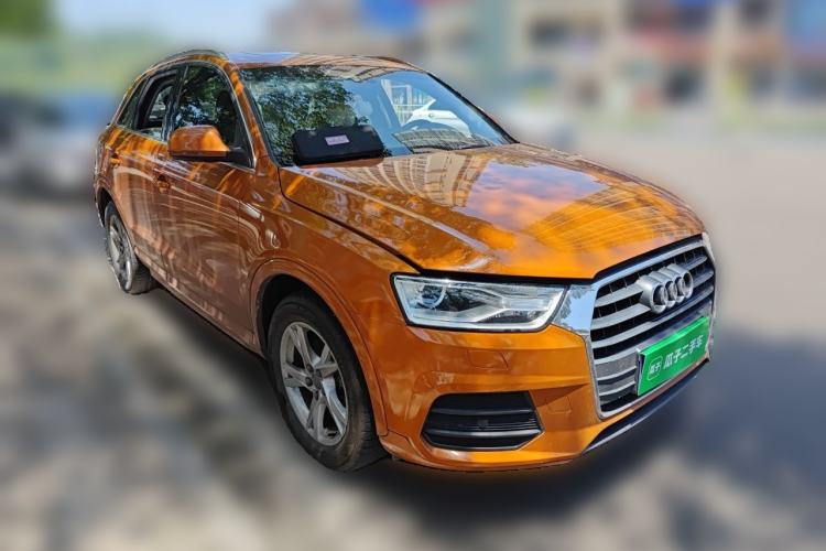 Used Audi Q3 2017 30 TFSI Fashion Model Front Right 45 Deg