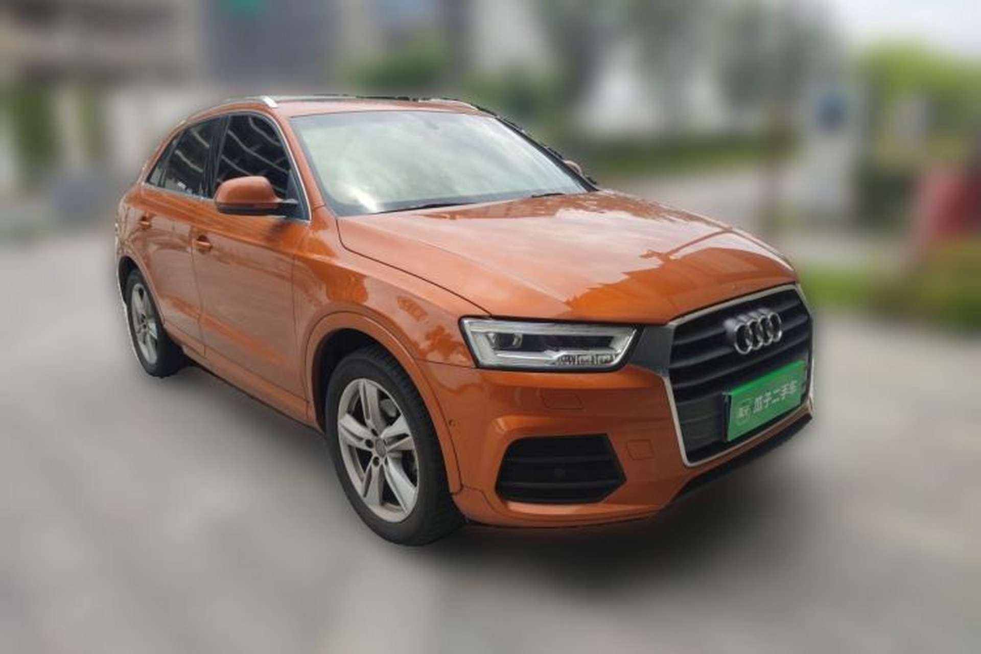 Used Audi Q3 2017 30 TFSI Sport Edition Front Right 45 Deg