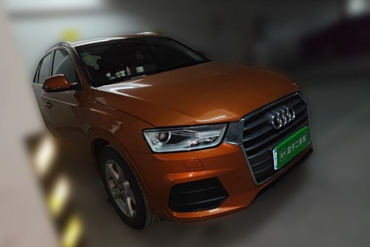 Used Audi Q3 2017 35 TFSI Sport Edition Front Right 45 Deg