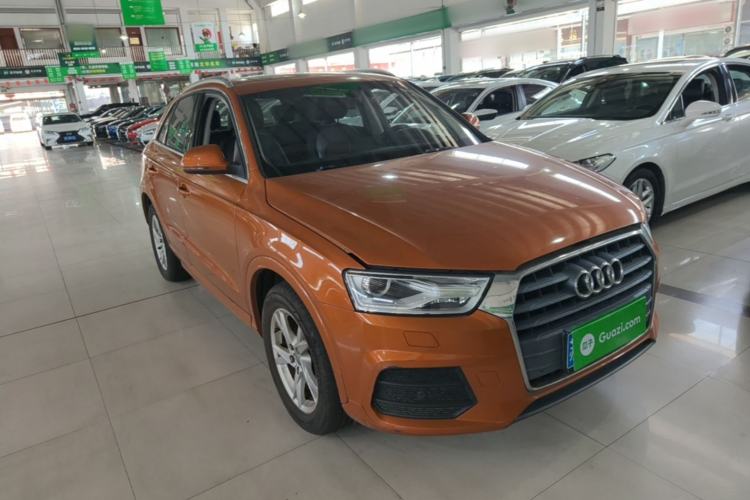 Used Audi Q3 2017 30 TFSI Fashion Model Front Right 45 Deg