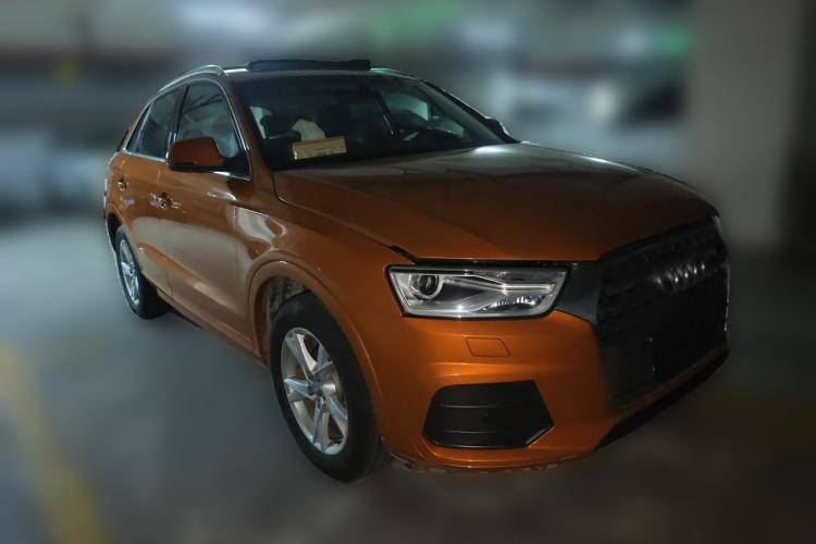 Used Audi Q3 2017 30 TFSI Fashion Model Front Right 45 Deg