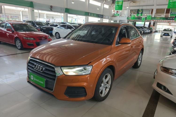 Used Audi Q3 2017 30 TFSI Fashion Model Guazi used car, China used car export, Used car for sale, Used  cars, Cheapest cars for sale