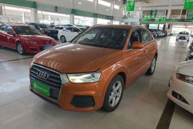 Used Audi Q3 2017 30 TFSI Fashion Model