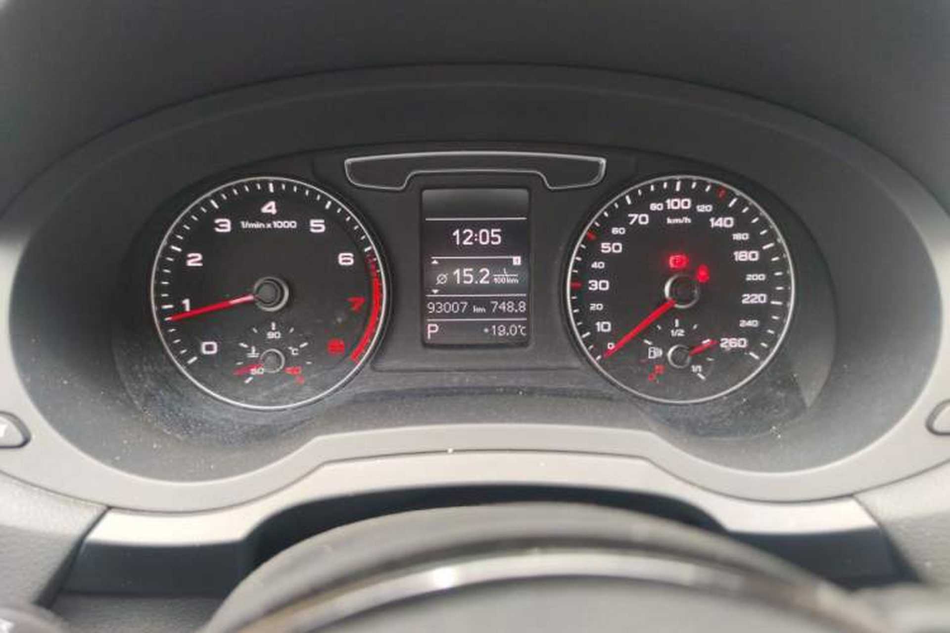 Used Audi Q3 2017 30 TFSI Sport Edition Instrument Cluster
