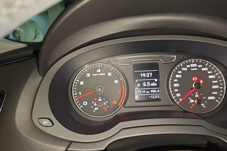 Used Audi Q3 2017 35 TFSI Sport Edition Instrument Cluster
