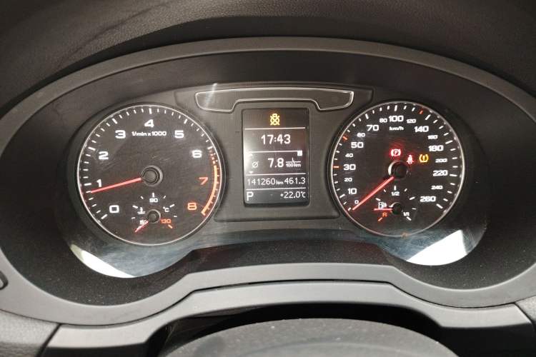 Used Audi Q3 2017 30 TFSI Fashion Model Instrument Cluster