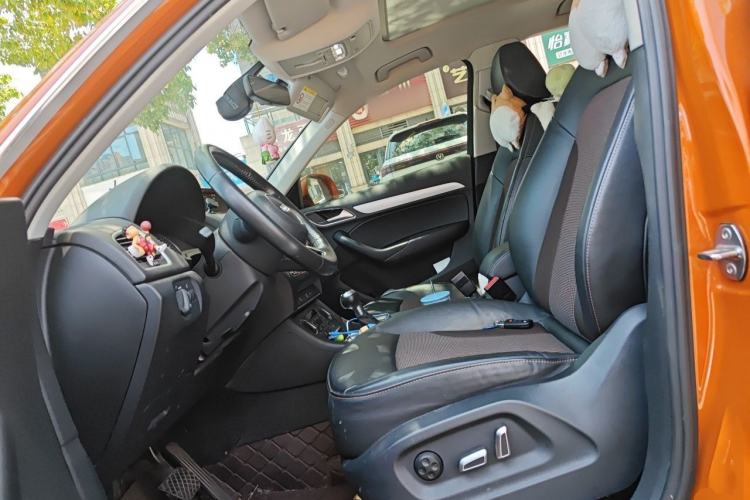 Used Audi Q3 2017 30 TFSI Fashion Model Left Front Seat