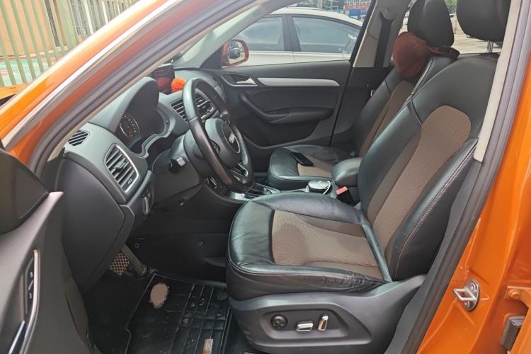 Used Audi Q3 2017 30 TFSI Fashion Model Left Front Seat