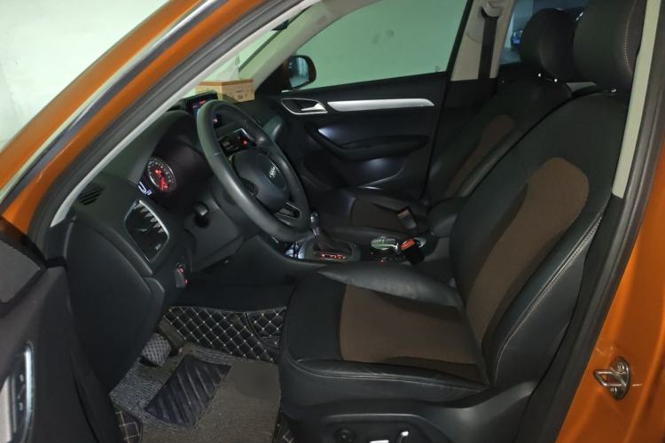 Used Audi Q3 2017 30 TFSI Fashion Model Left Front Seat