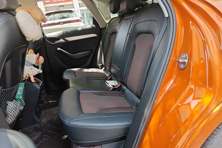 Used Audi Q3 2017 30 TFSI Fashion Model Left Rear Seat