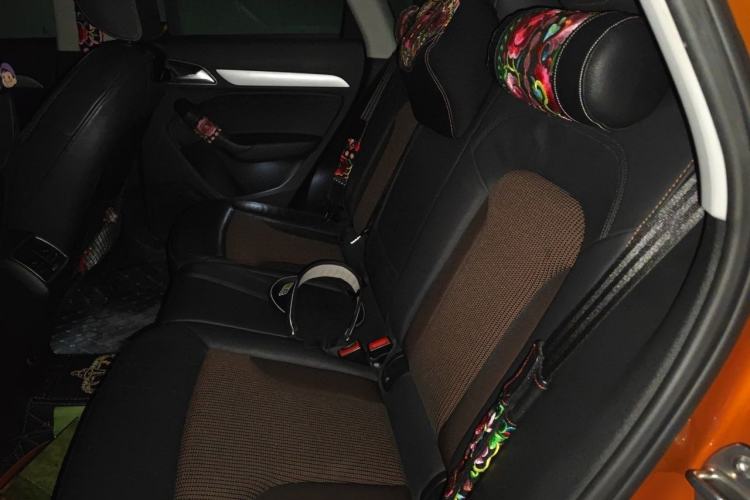 Used Audi Q3 2017 35 TFSI Sport Edition Left Rear Seat