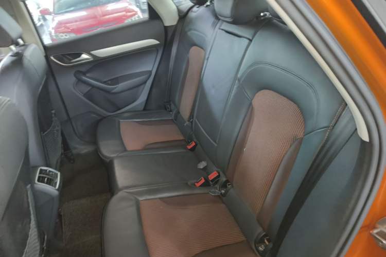 Used Audi Q3 2017 30 TFSI Fashion Model Left Rear Seat