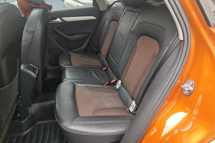 Used Audi Q3 2017 30 TFSI Fashion Model Left Rear Seat