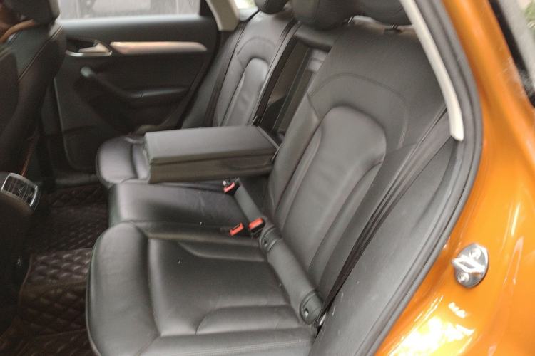 Used Audi Q3 2017 30 TFSI Fashion Model Left Rear Seat