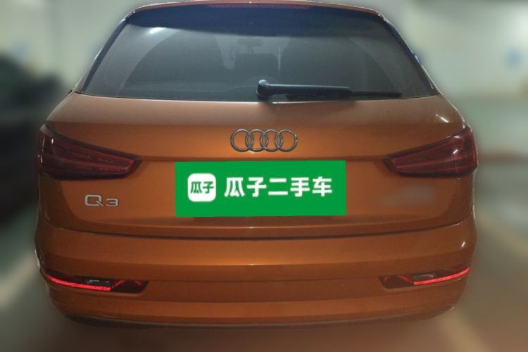 Used Audi Q3 2017 35 TFSI Fashion Model Rear