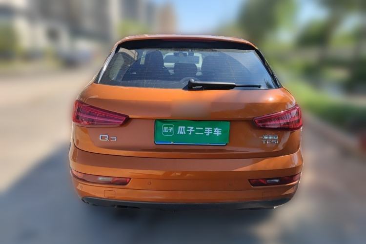 Used Audi Q3 2017 35 TFSI Fashion Model Rear
