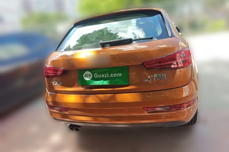 Used Audi Q3 2017 30 TFSI Fashion Model Rear