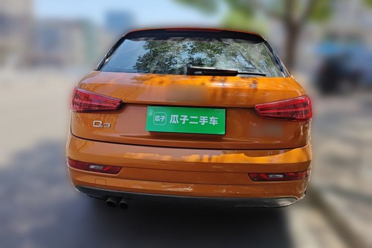Used Audi Q3 2017 30 TFSI Fashion Model Rear