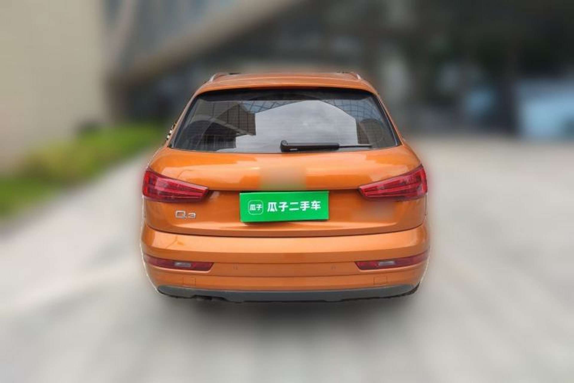 Used Audi Q3 2017 30 TFSI Sport Edition Rear